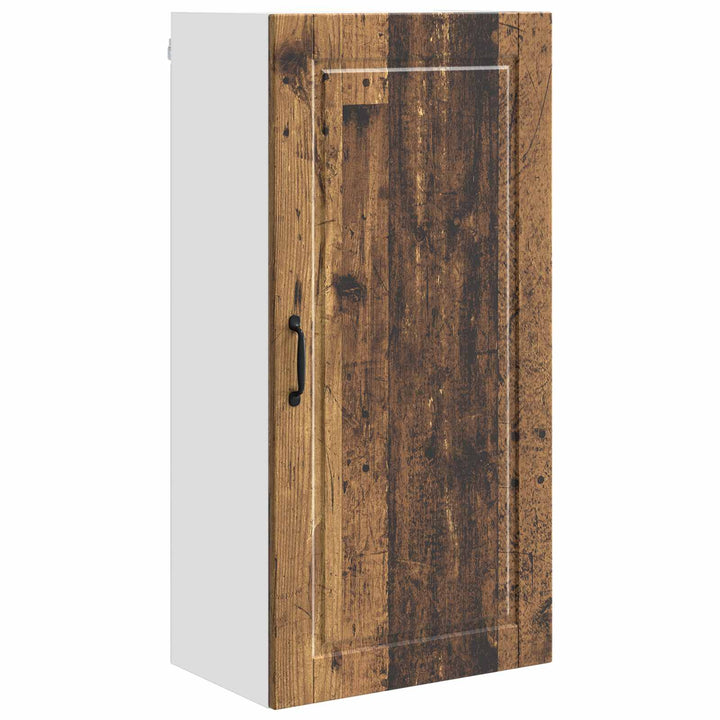 Vægskab PORTO Gammelt træ 50 x 31 x 100 cm Konstrueret træ
