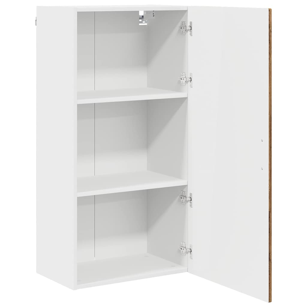 Vægskab PORTO Gammelt træ 50 x 31 x 100 cm Konstrueret træ