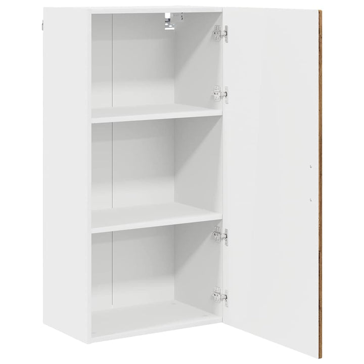 Vægskab PORTO Gammelt træ 50 x 31 x 100 cm Konstrueret træ
