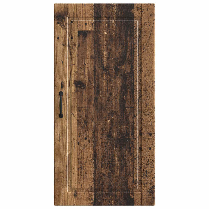 Vægskab PORTO Gammelt træ 50 x 31 x 100 cm Konstrueret træ