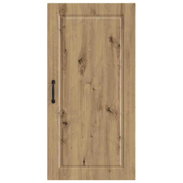 Vægskab PORTO Artisan Egetræ 50 x 31 x 100 cm Konstrueret træ