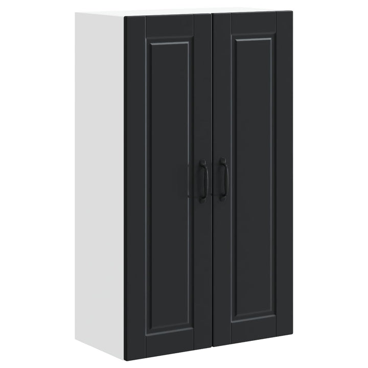 Vægskab PORTO Sort 60 x 31 x 100 cm Konstrueret træ