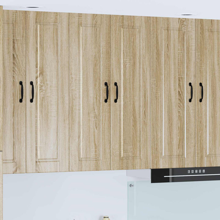 Vægskab PORTO Sonoma eg 60 x 31 x 100 cm Konstrueret træ