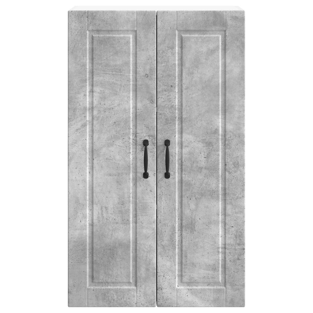 Vægskab PORTO Beton Grå 60 x 31 x 100 cm Konstrueret træ