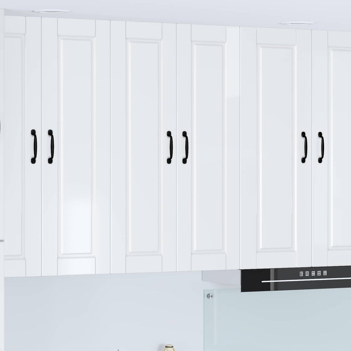 Vægskab PORTO Høj gloss hvid 60 x 31 x 100 cm Konstrueret træ