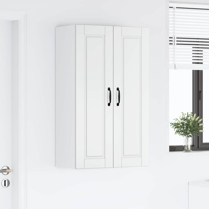 Vægskab PORTO Høj gloss hvid 60 x 31 x 100 cm Konstrueret træ