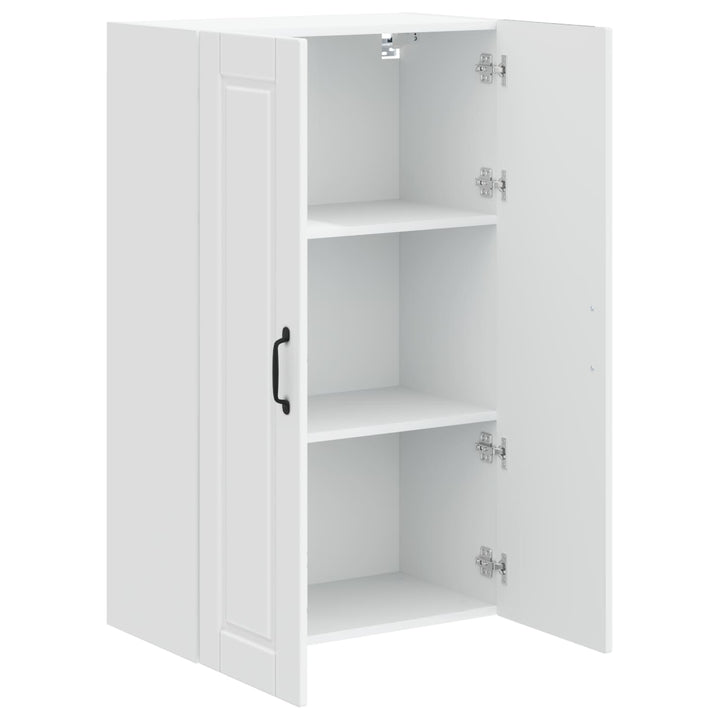Vægskab PORTO Høj gloss hvid 60 x 31 x 100 cm Konstrueret træ