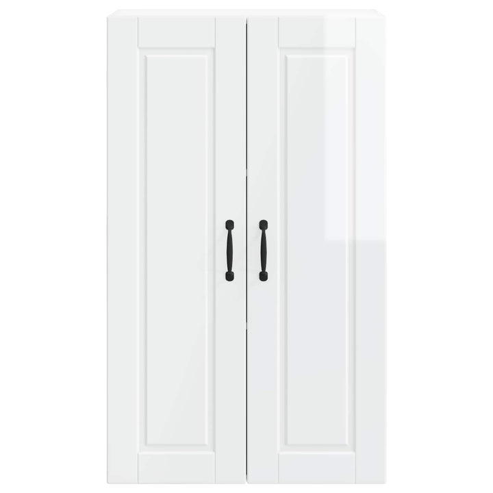 Vægskab PORTO Høj gloss hvid 60 x 31 x 100 cm Konstrueret træ