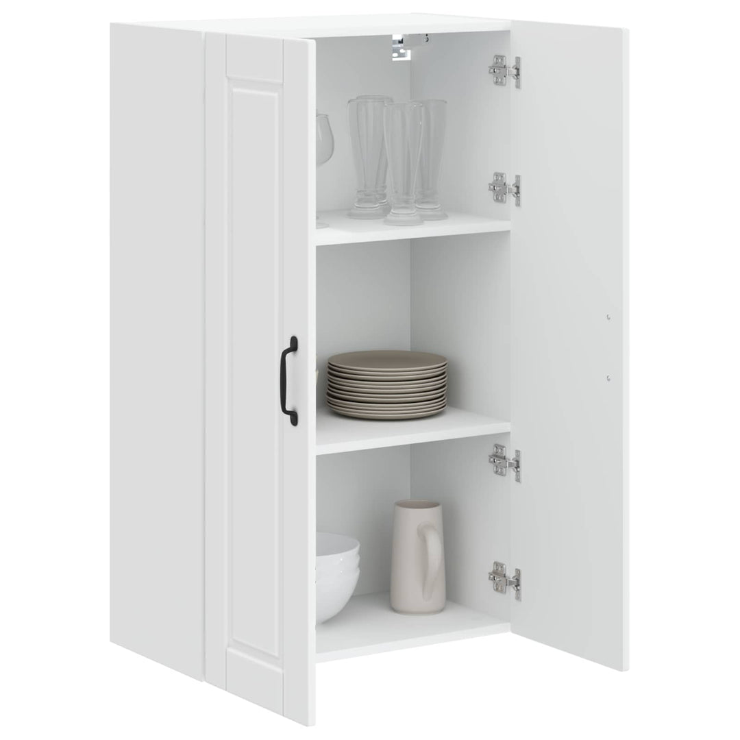 Vægskab PORTO Høj gloss hvid 60 x 31 x 100 cm Konstrueret træ