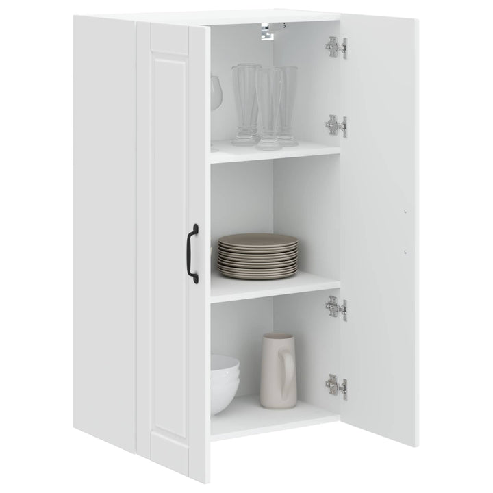 Vægskab PORTO Høj gloss hvid 60 x 31 x 100 cm Konstrueret træ