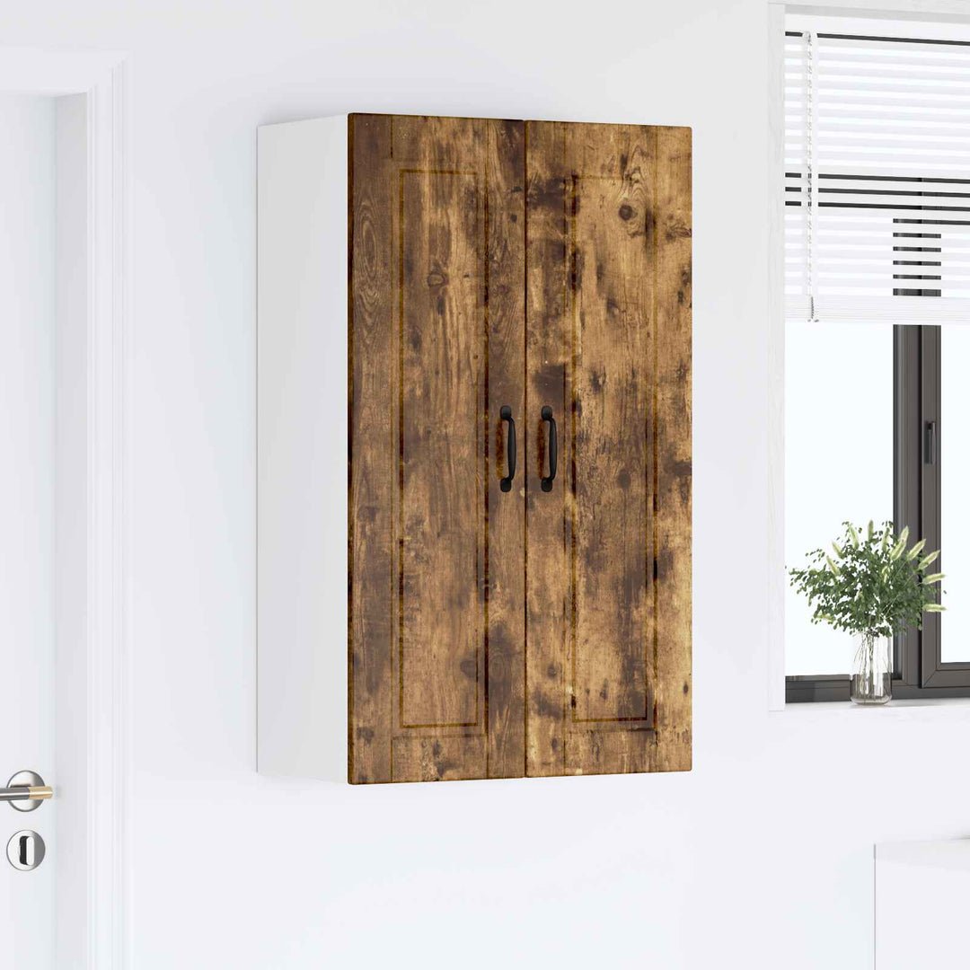 Vægskab PORTO Røget eg 60 x 31 x 100 cm Konstrueret træ