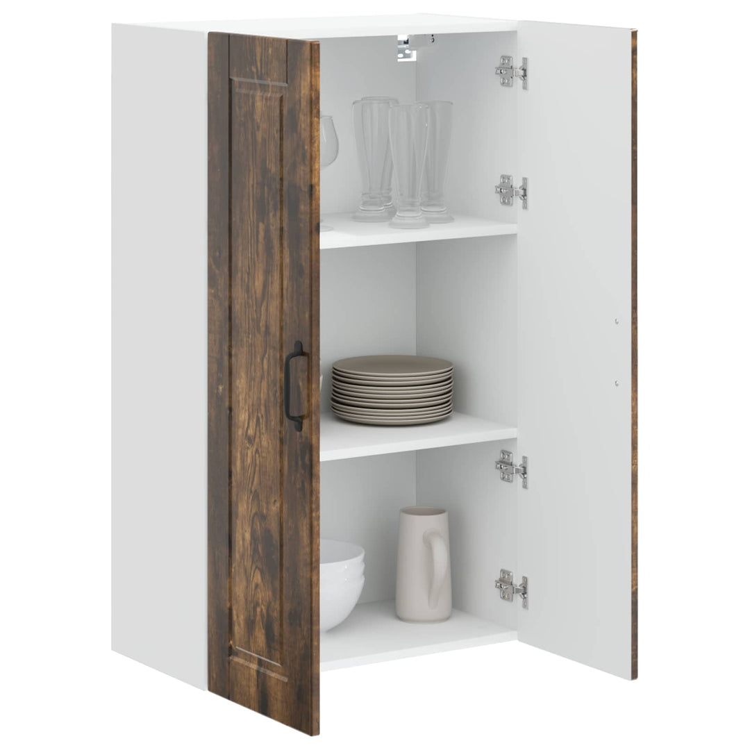 Vægskab PORTO Røget eg 60 x 31 x 100 cm Konstrueret træ