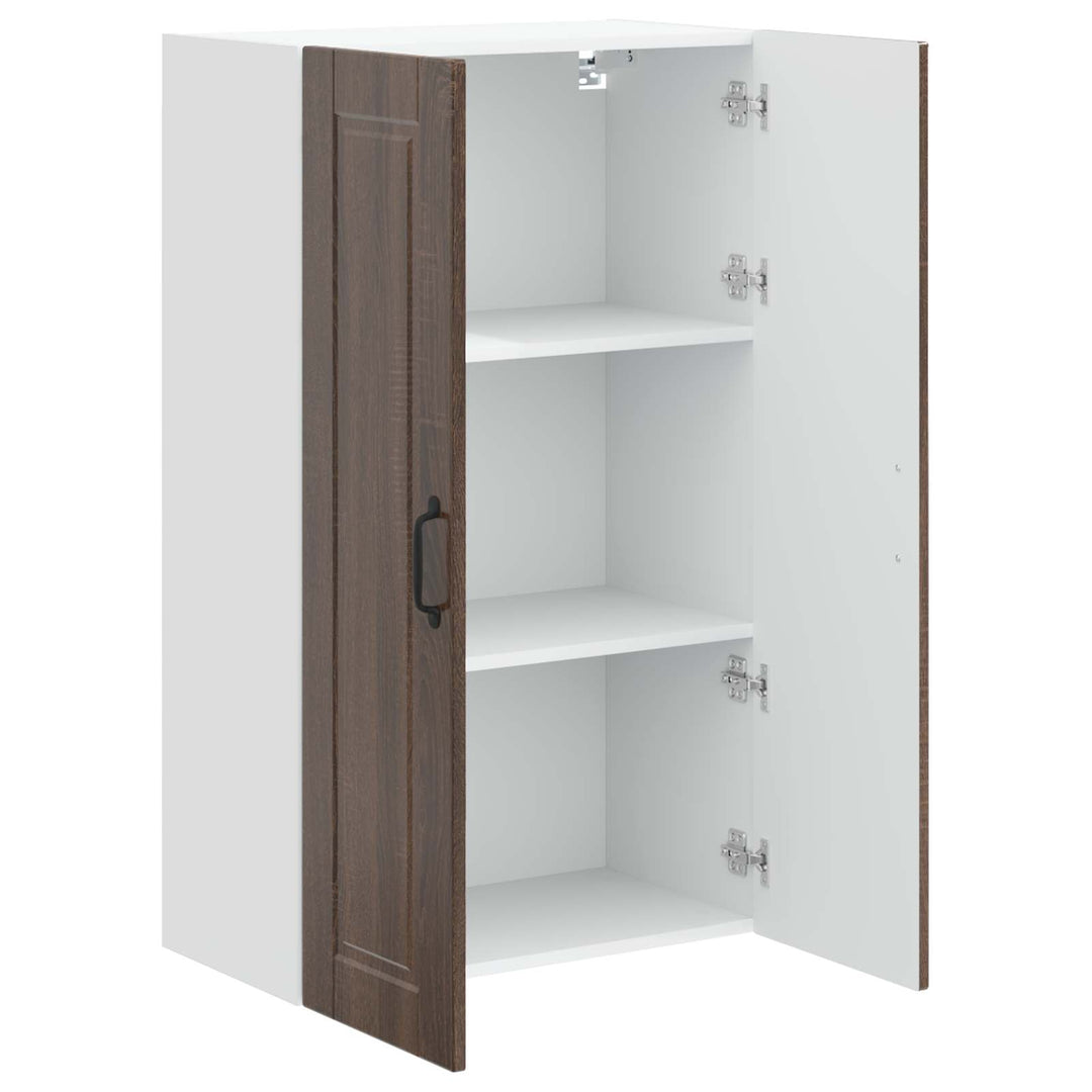 Vægskab PORTO Brun eg 60 x 31 x 100 cm Konstrueret træ