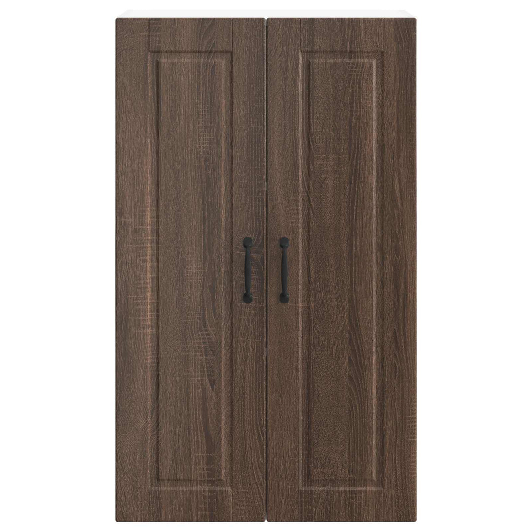 Vægskab PORTO Brun eg 60 x 31 x 100 cm Konstrueret træ