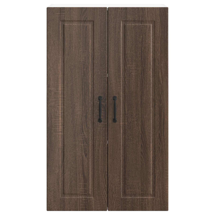 Vægskab PORTO Brun eg 60 x 31 x 100 cm Konstrueret træ