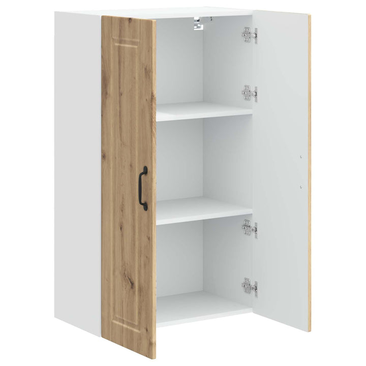 Vægskab PORTO Artisan Egetræ 60 x 31 x 100 cm Konstrueret træ