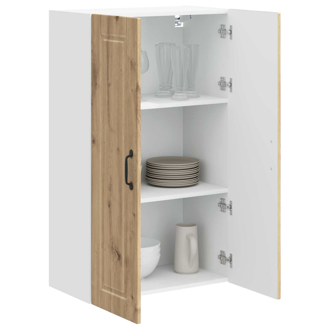 Vægskab PORTO Artisan Egetræ 60 x 31 x 100 cm Konstrueret træ