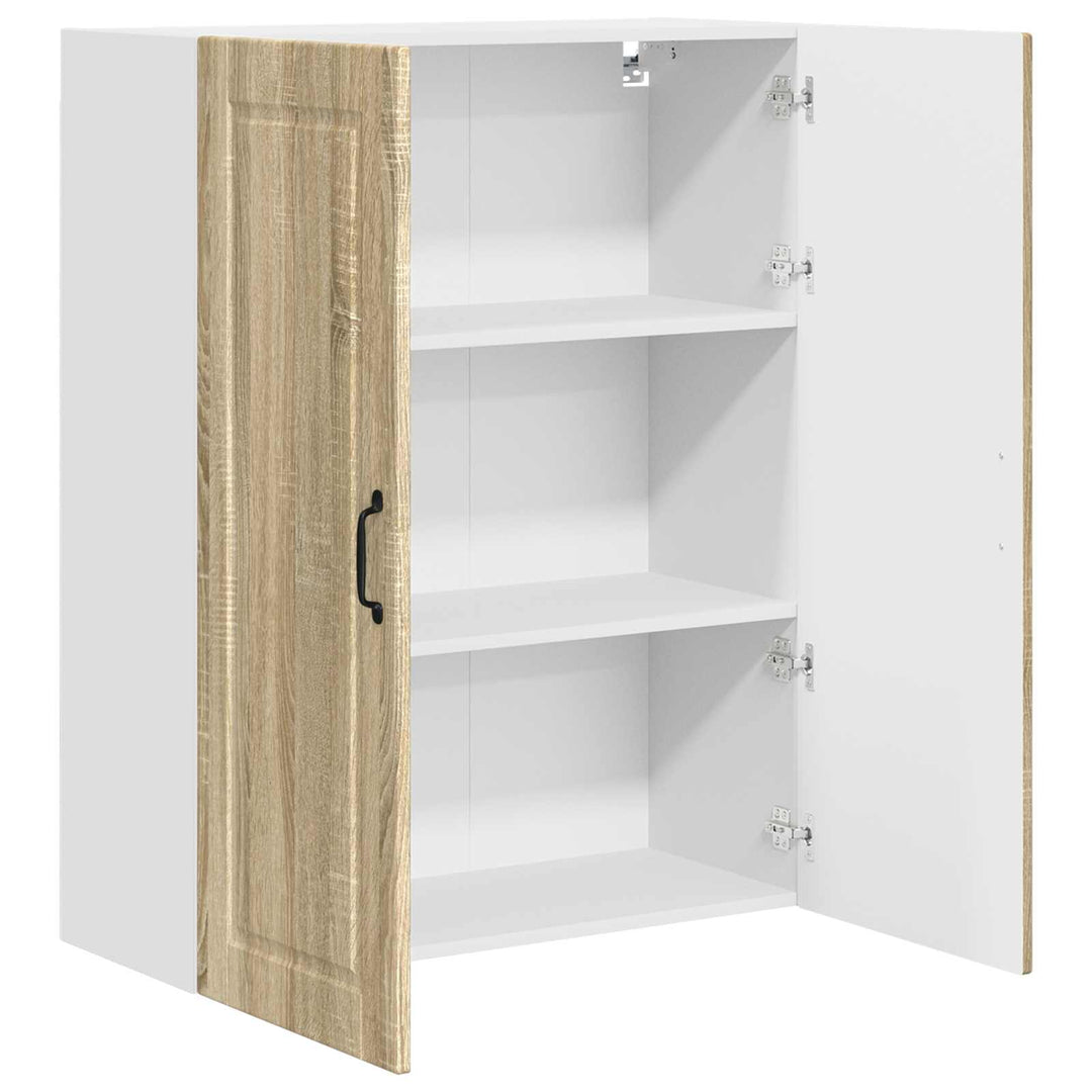 Vægskab PORTO Sonoma eg 80 x 31 x 100 cm Konstrueret træ