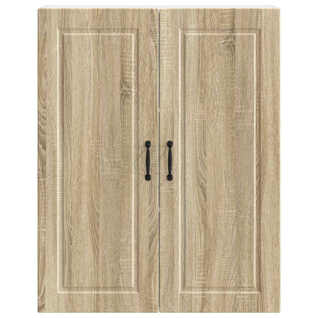 Vægskab PORTO Sonoma eg 80 x 31 x 100 cm Konstrueret træ