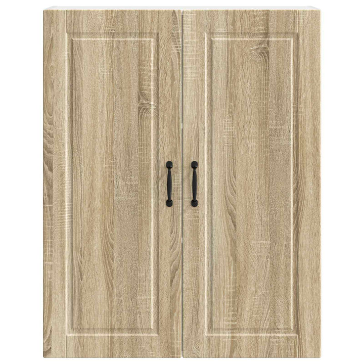 Vægskab PORTO Sonoma eg 80 x 31 x 100 cm Konstrueret træ