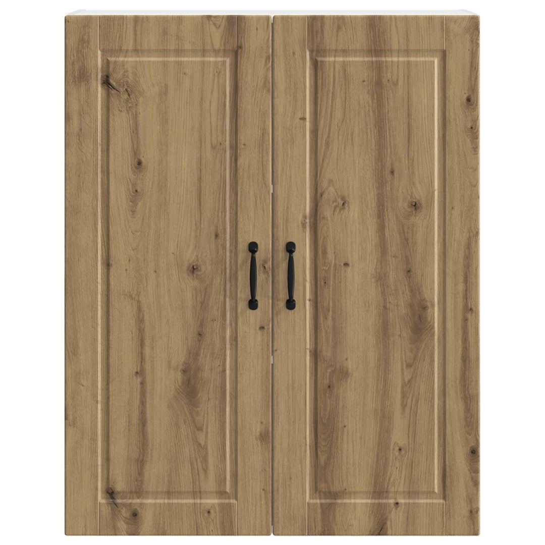 Vægskab PORTO Artisan Egetræ 80 x 31 x 100 cm Konstrueret træ