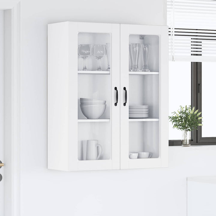 Væglågskab PORTO Hvid 80 x 31 x 100 cm Konstrueret træ