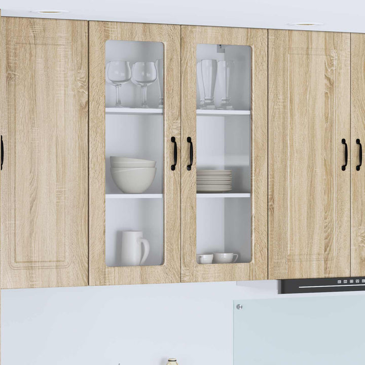 Væglågskab PORTO Sonoma eg 80 x 31 x 100 cm Konstrueret træ