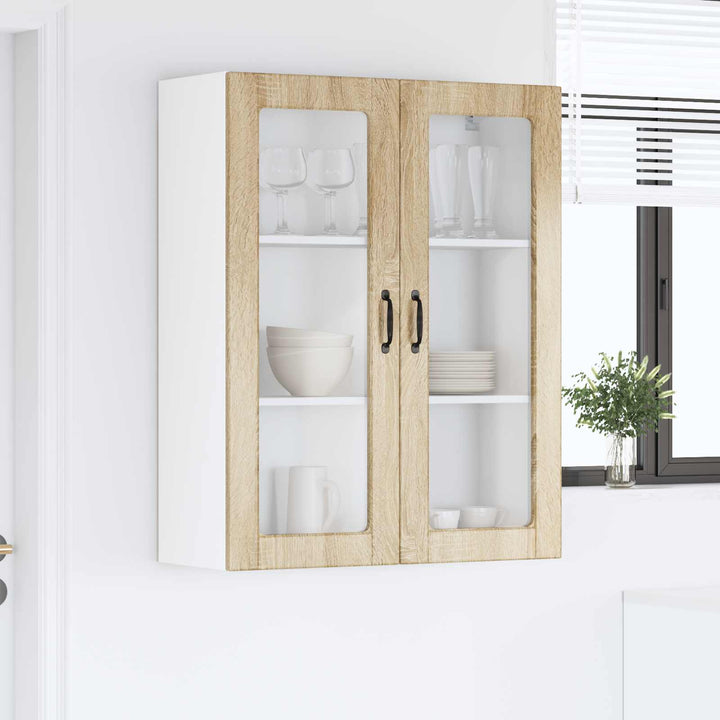 Væglågskab PORTO Sonoma eg 80 x 31 x 100 cm Konstrueret træ