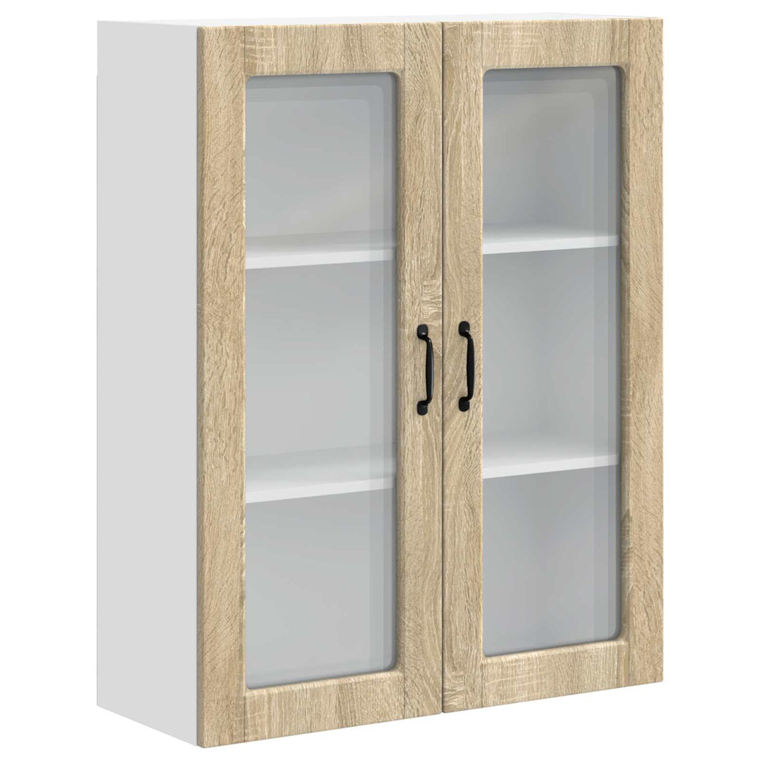 Væglågskab PORTO Sonoma eg 80 x 31 x 100 cm Konstrueret træ