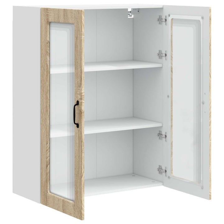Væglågskab PORTO Sonoma eg 80 x 31 x 100 cm Konstrueret træ