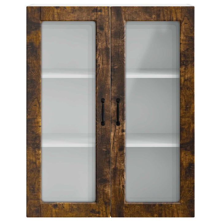 Væglågskab PORTO Røget eg 80 x 31 x 100 cm Konstrueret træ