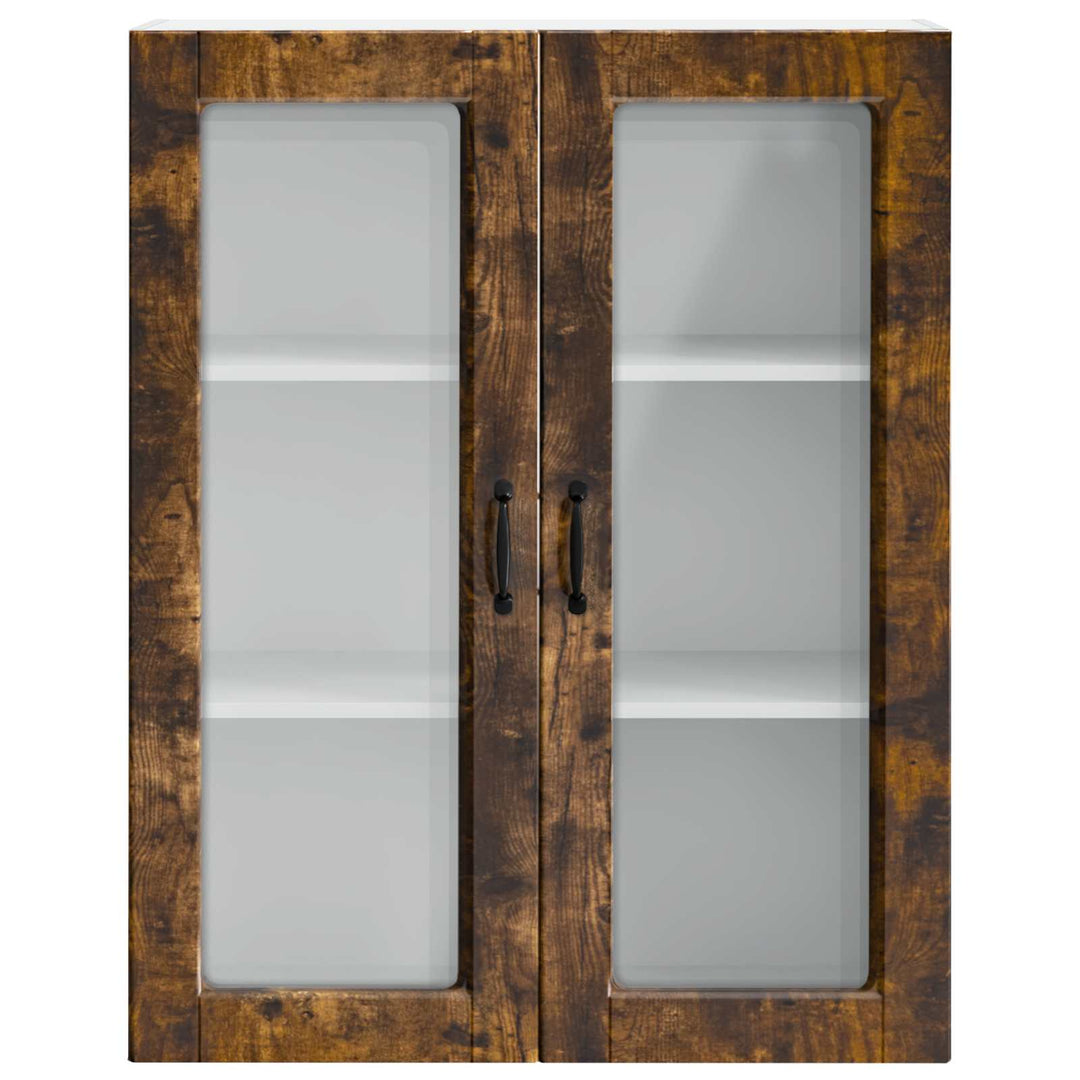 Væglågskab PORTO Røget eg 80 x 31 x 100 cm Konstrueret træ
