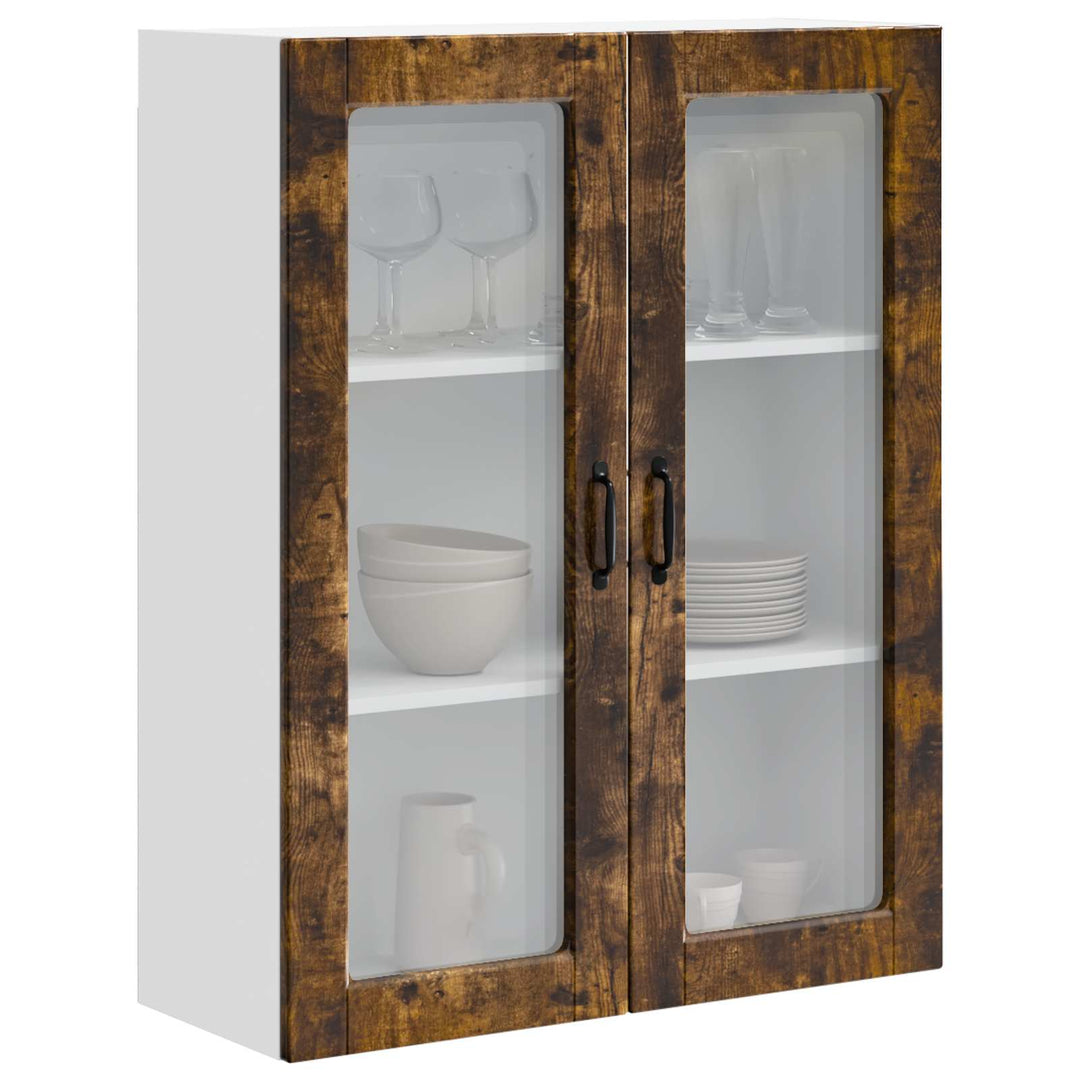 Væglågskab PORTO Røget eg 80 x 31 x 100 cm Konstrueret træ