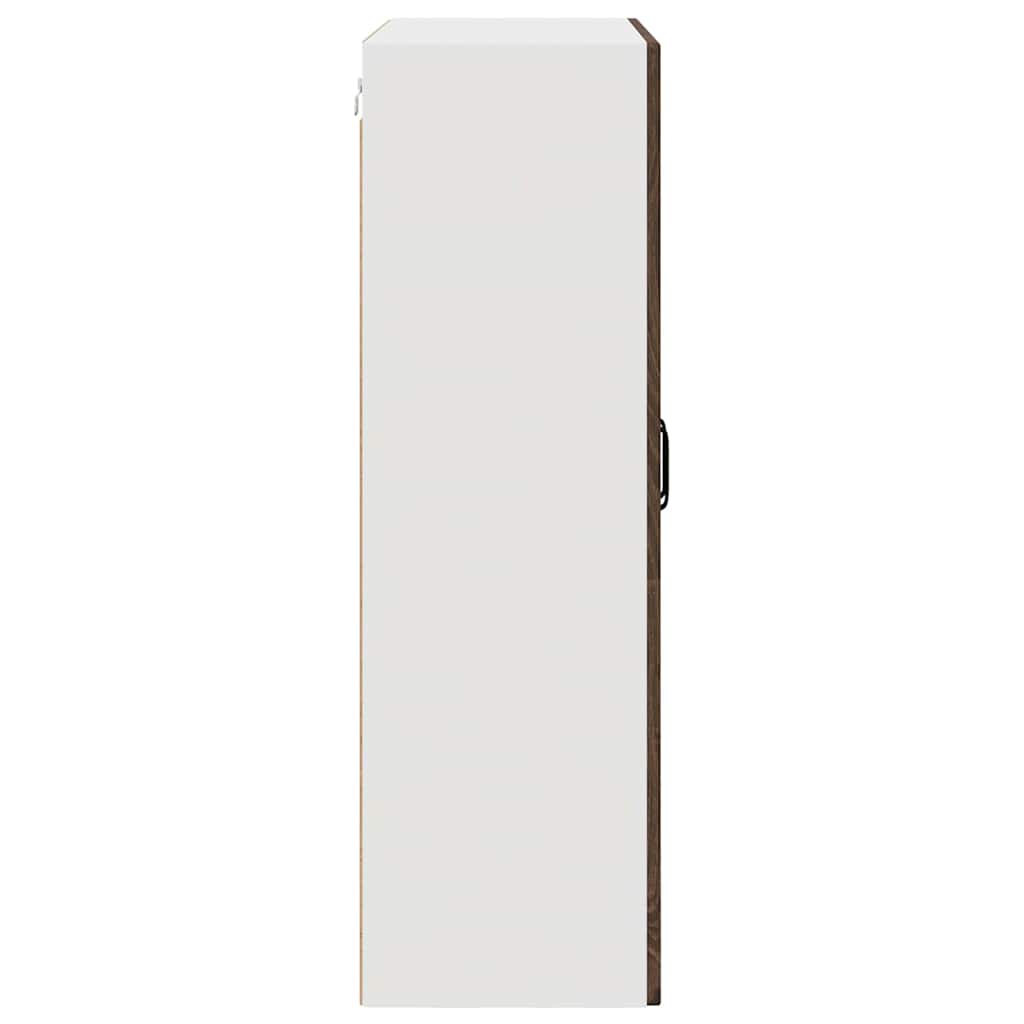 Væglågskab PORTO Brun eg 80 x 31 x 100 cm Konstrueret træ