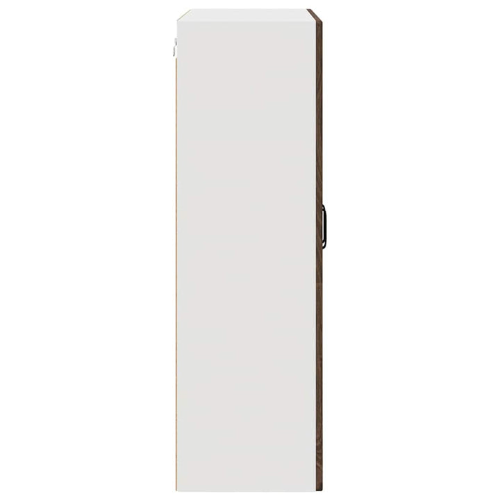 Væglågskab PORTO Brun eg 80 x 31 x 100 cm Konstrueret træ