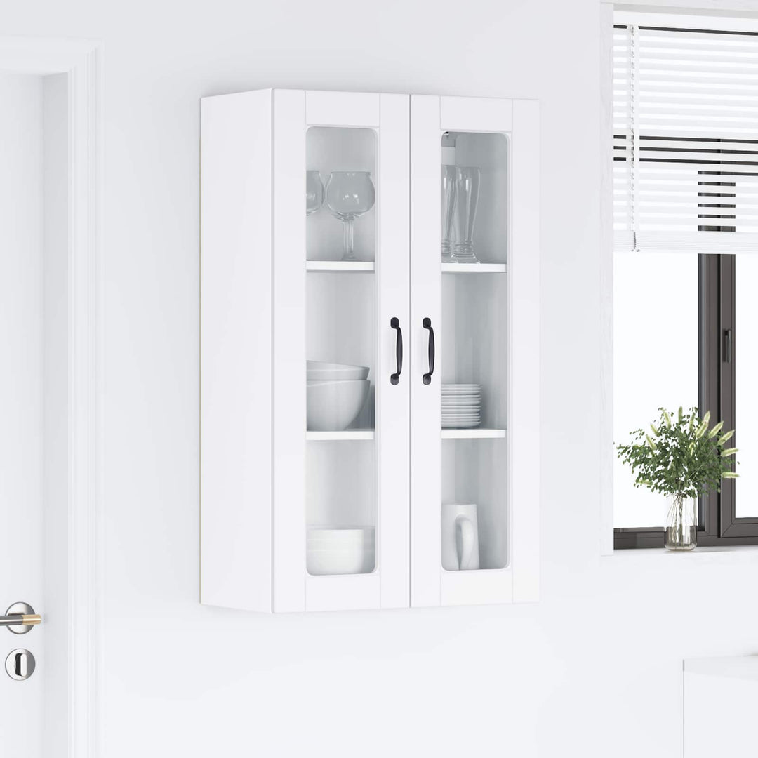 Væglågskab PORTO Hvid 60 x 31 x 100 cm Konstrueret træ