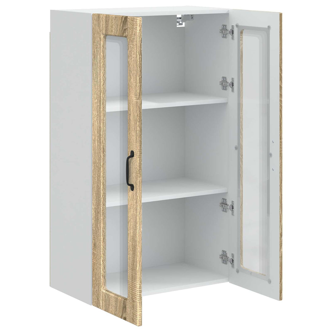 Væglågskab PORTO Sonoma eg 60 x 31 x 100 cm Konstrueret træ
