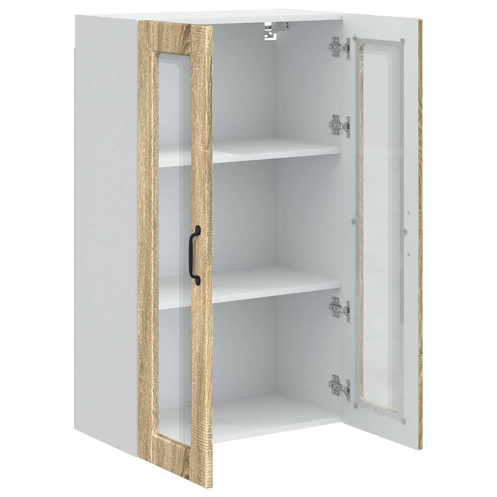 Væglågskab PORTO Sonoma eg 60 x 31 x 100 cm Konstrueret træ