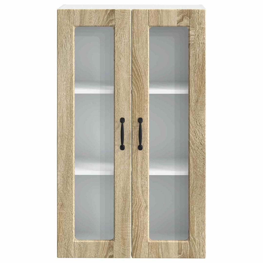 Væglågskab PORTO Sonoma eg 60 x 31 x 100 cm Konstrueret træ