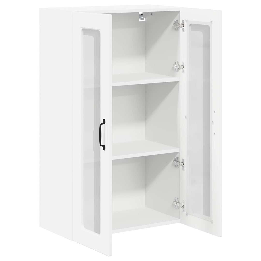 Væglågskab PORTO Høj gloss hvid 60 x 31 x 100 cm