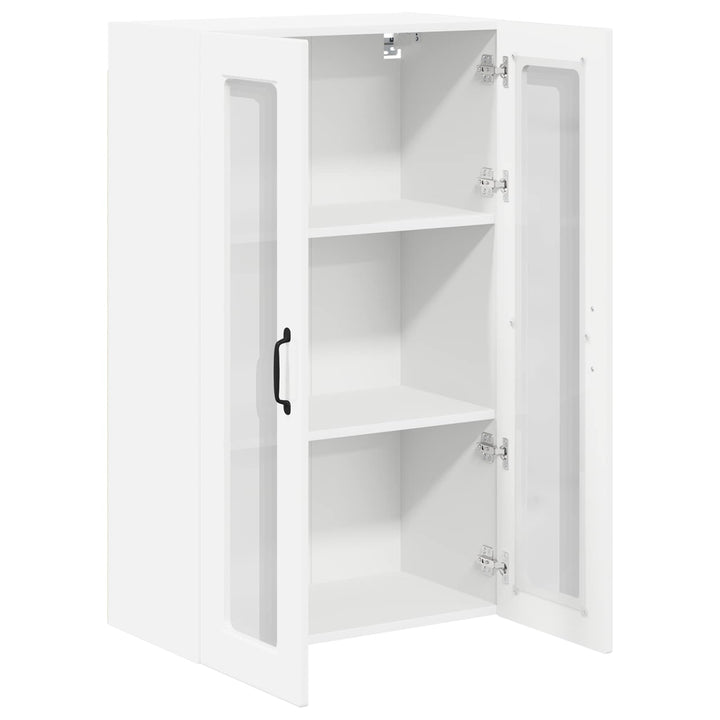 Væglågskab PORTO Høj gloss hvid 60 x 31 x 100 cm
