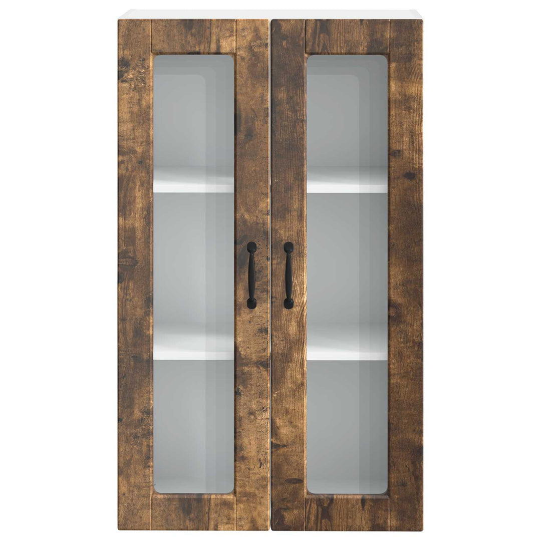 Væglågskab PORTO Røget eg 60 x 31 x 100 cm Konstrueret træ