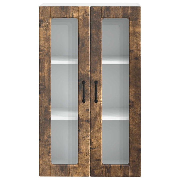 Væglågskab PORTO Røget eg 60 x 31 x 100 cm Konstrueret træ