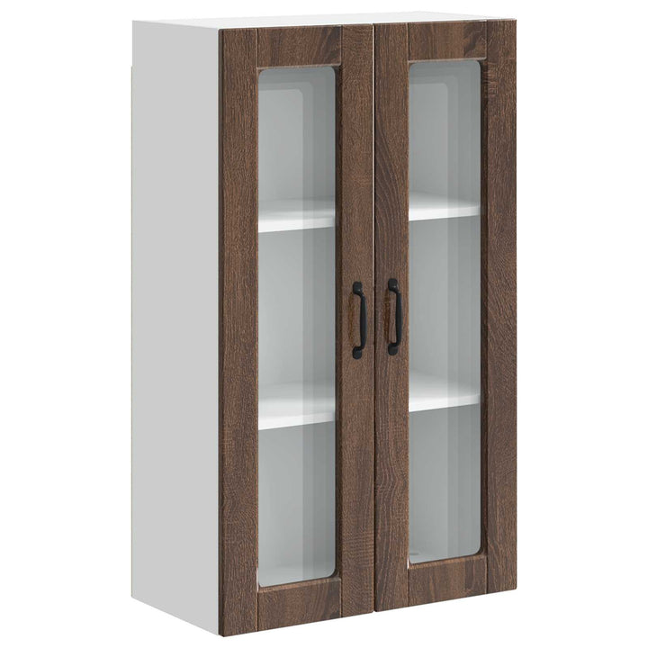 Væglågskab PORTO Brun eg 60 x 31 x 100 cm Konstrueret træ