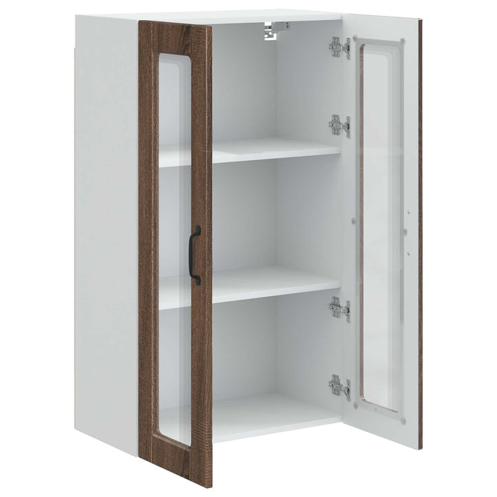 Væglågskab PORTO Brun eg 60 x 31 x 100 cm Konstrueret træ