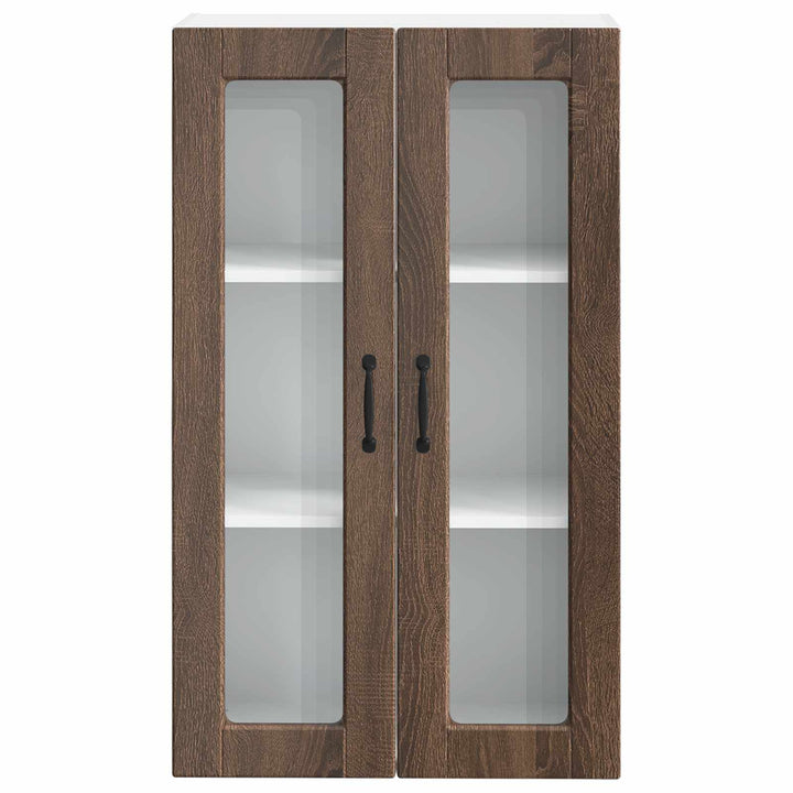 Væglågskab PORTO Brun eg 60 x 31 x 100 cm Konstrueret træ