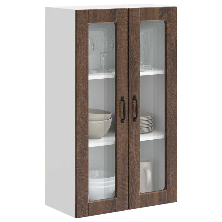 Væglågskab PORTO Brun eg 60 x 31 x 100 cm Konstrueret træ
