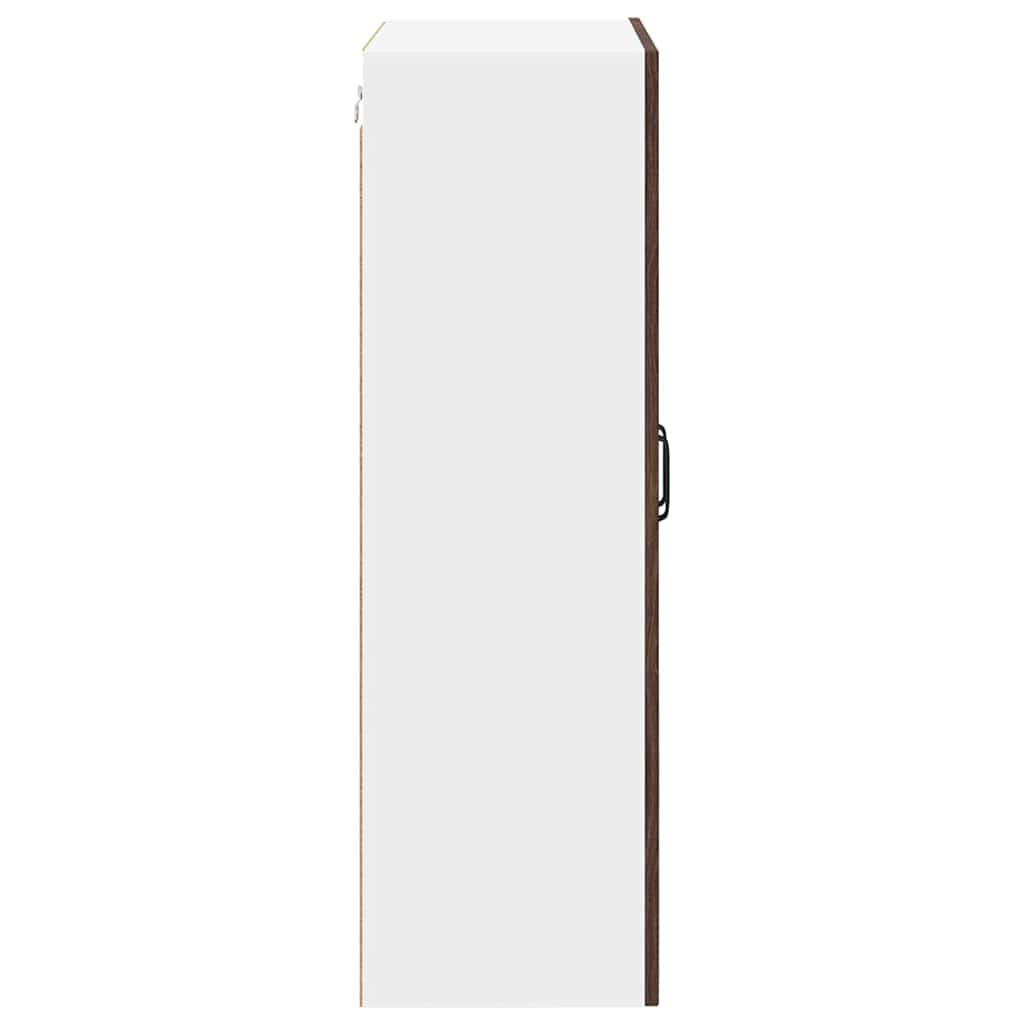 Væglågskab PORTO Brun eg 60 x 31 x 100 cm Konstrueret træ