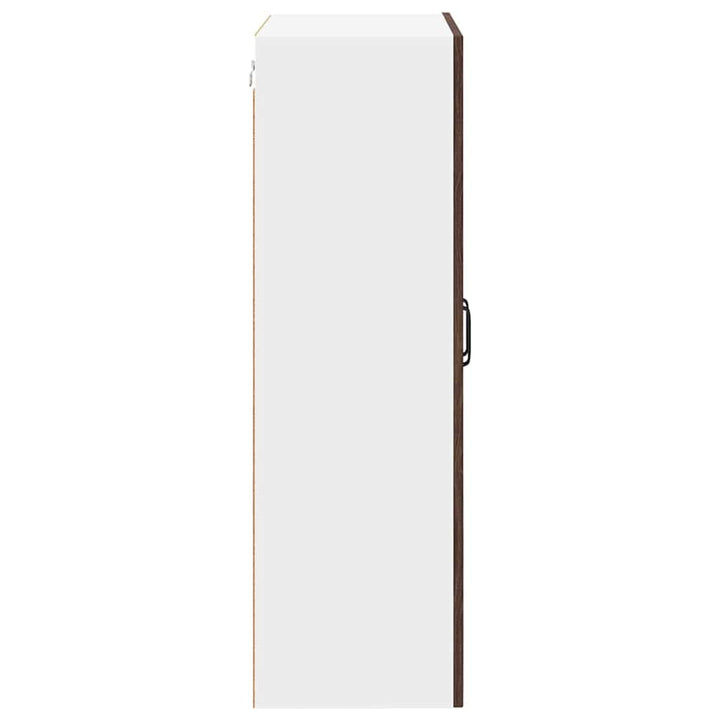 Væglågskab PORTO Brun eg 60 x 31 x 100 cm Konstrueret træ