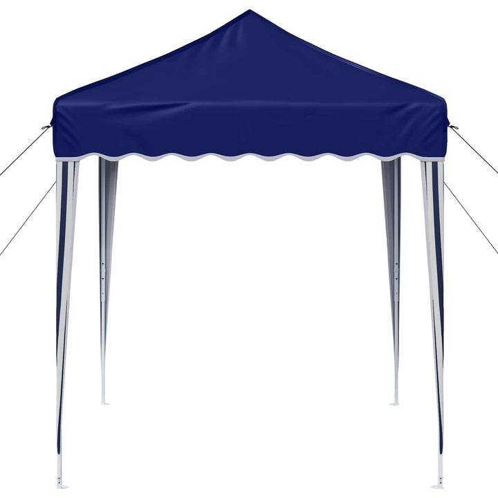 Pop-up Festtelt 195 x 195 x 245 cm Blå Oxford stof
